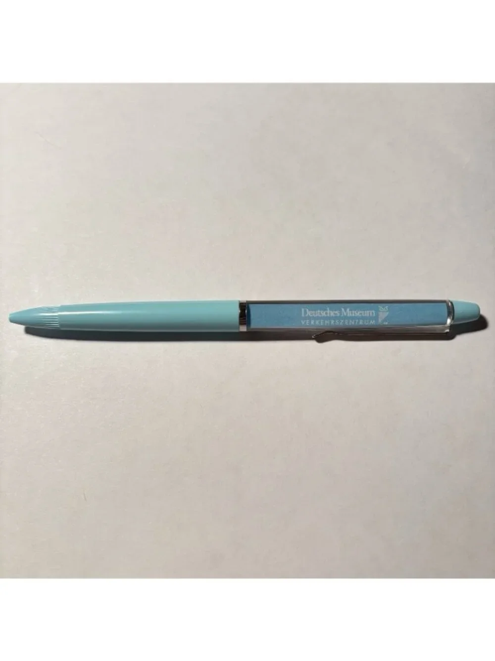 Deutsches Museum Verkehrszentrum Germany Floaty Pen Trolley Tram Car Collectible